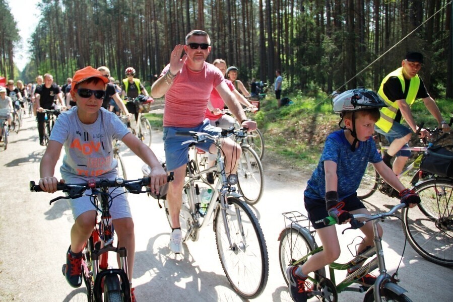 Jechali i biegli by pomóc. Strażacka impreza charytatywna