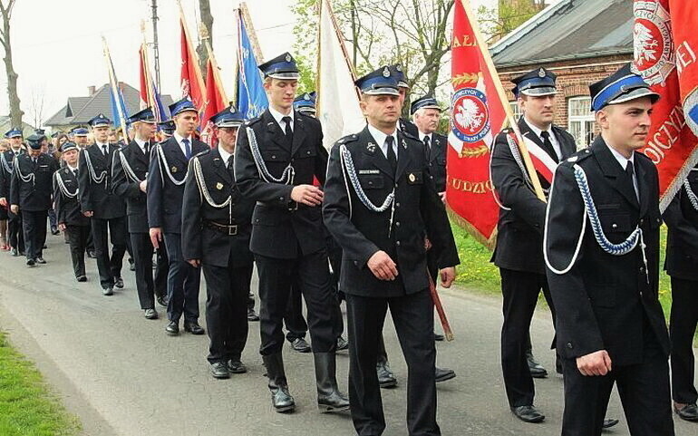 Gminny Dzień Strażaka tym razem w Bogdanowie