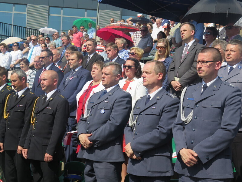 Piotrkowianie upamiętnili rocznicę Konstytucji 3 maja