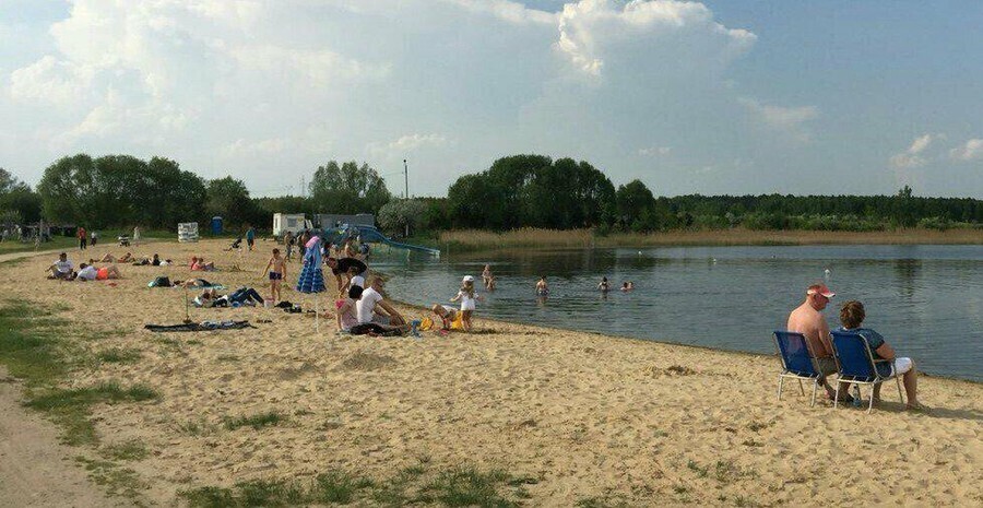 A tymczasem na kąpielisku Słoneczko...