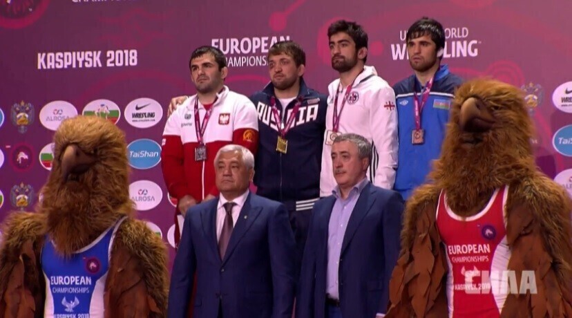 Murad Gadżijew wicemistrzem Europy