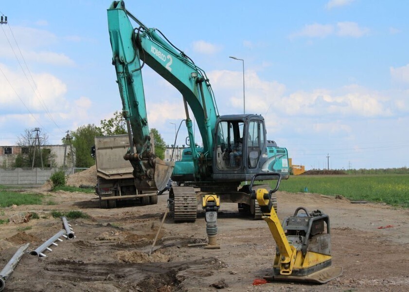 Wola Krzysztoporska Kolejne odcinki kanalizacji gotowe