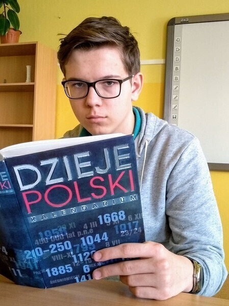 Młodzi zdolni z Woli Krzysztoporskiej