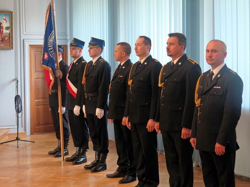 Piotrkowscy strażacy świętują