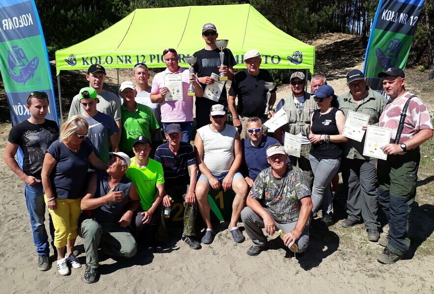 Wędkowali na zbiorniku Cieszanowice. Kto został mistrzem