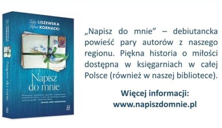 Napisali powieść pochodzą z naszego regionu