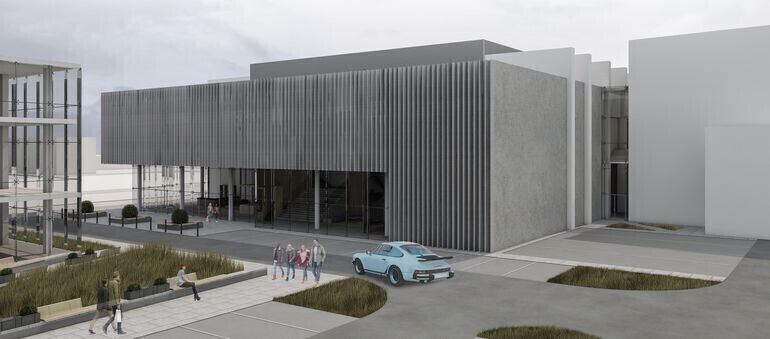 Tak będzie wyglądać nowa Hala Relax