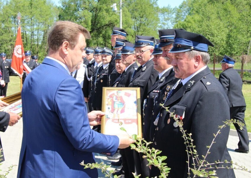 II Gminny Dzień Strażaka w Bogdanowie