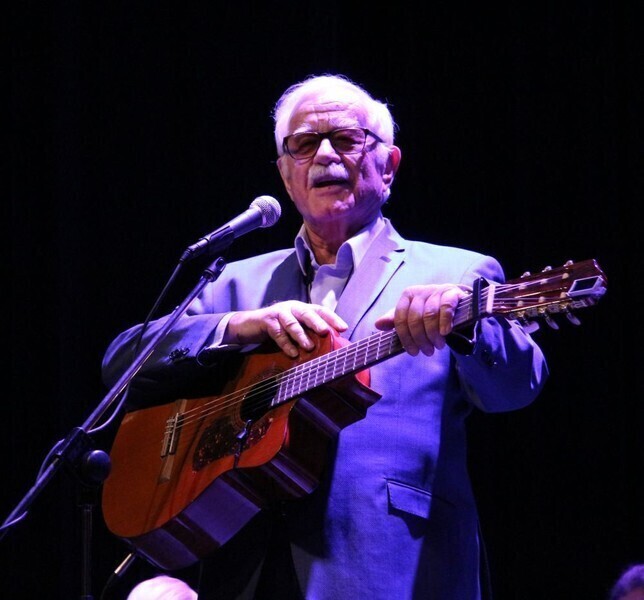 Jan Pietrzak wystąpił w Woli Krzysztoporskiej