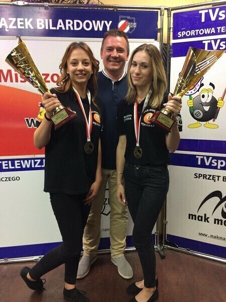 Bilardziści z Rękoraja mistrzami Polski juniorów