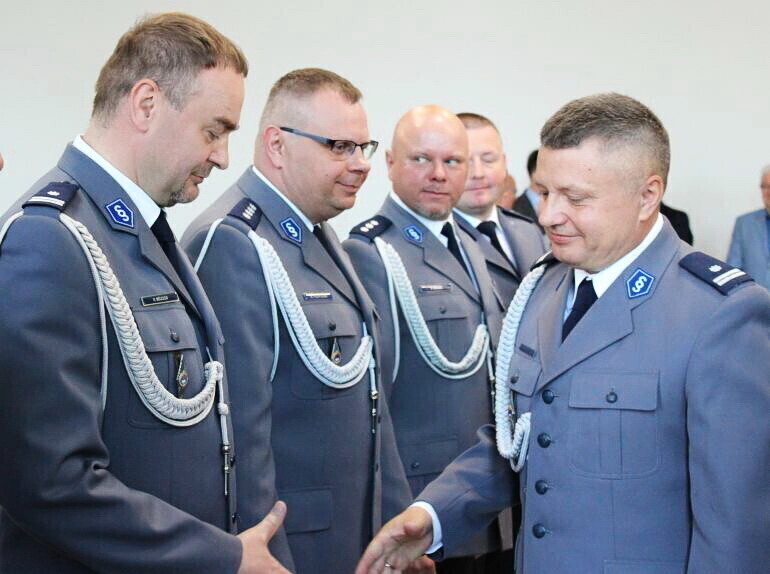 Nowy komendant już nie jest pełniącym obowiązki