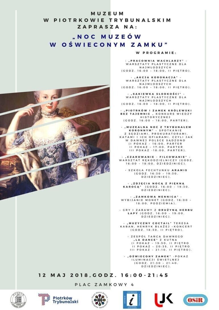 Moc atrakcji podczas Nocy Muzeów w Piotrkowie