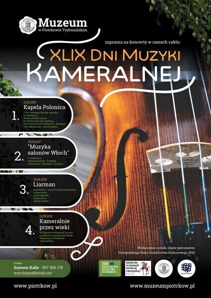 Kameralnie przez wieki