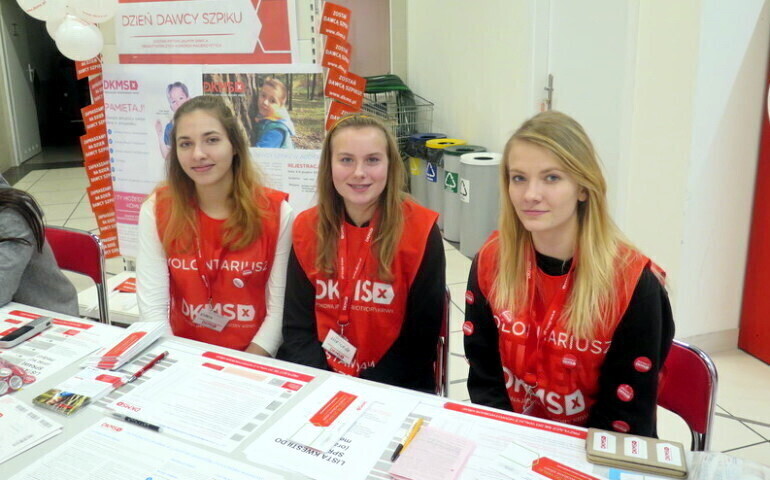 Zarejestruj się i pomóż innym