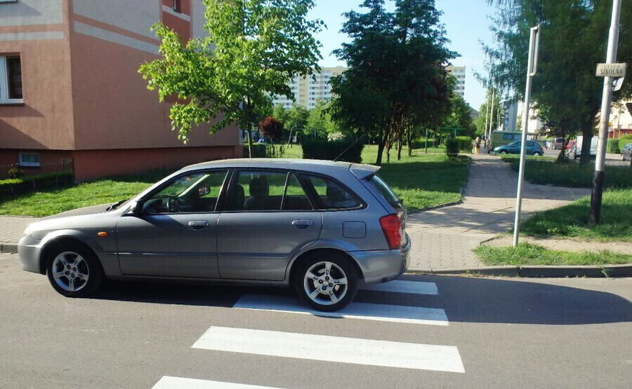 Zobacz jak parkują mistrzowie