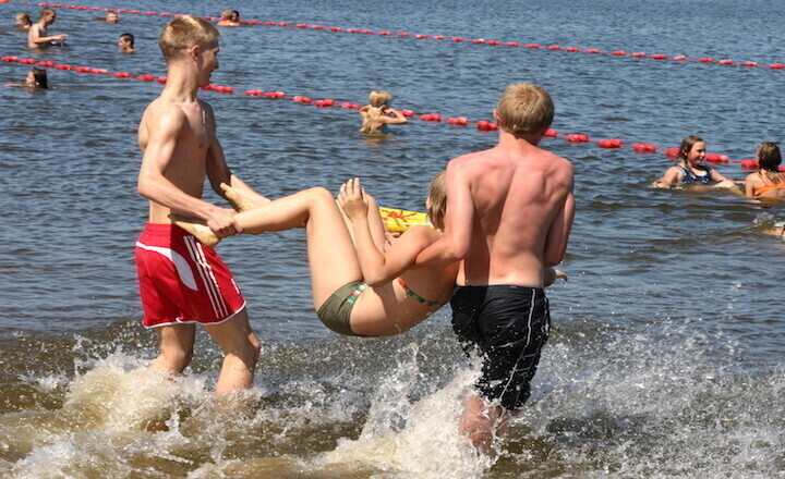 Słoneczko oficjalnie zostało kąpieliskiem
