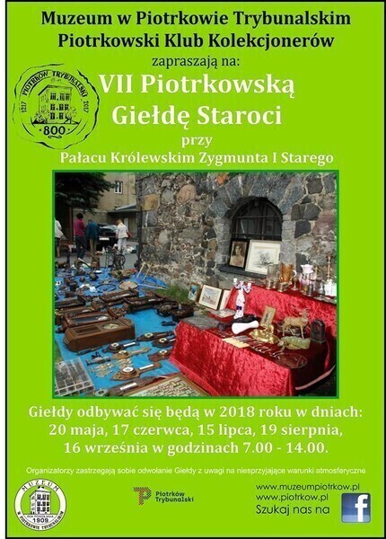 Wraca Piotrkowska Giełda Staroci