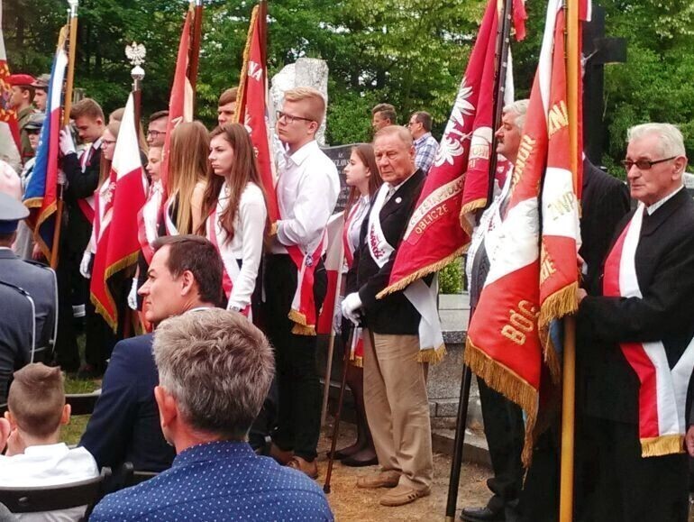 Pamiętali o zamordowanych żołnierzach KWP