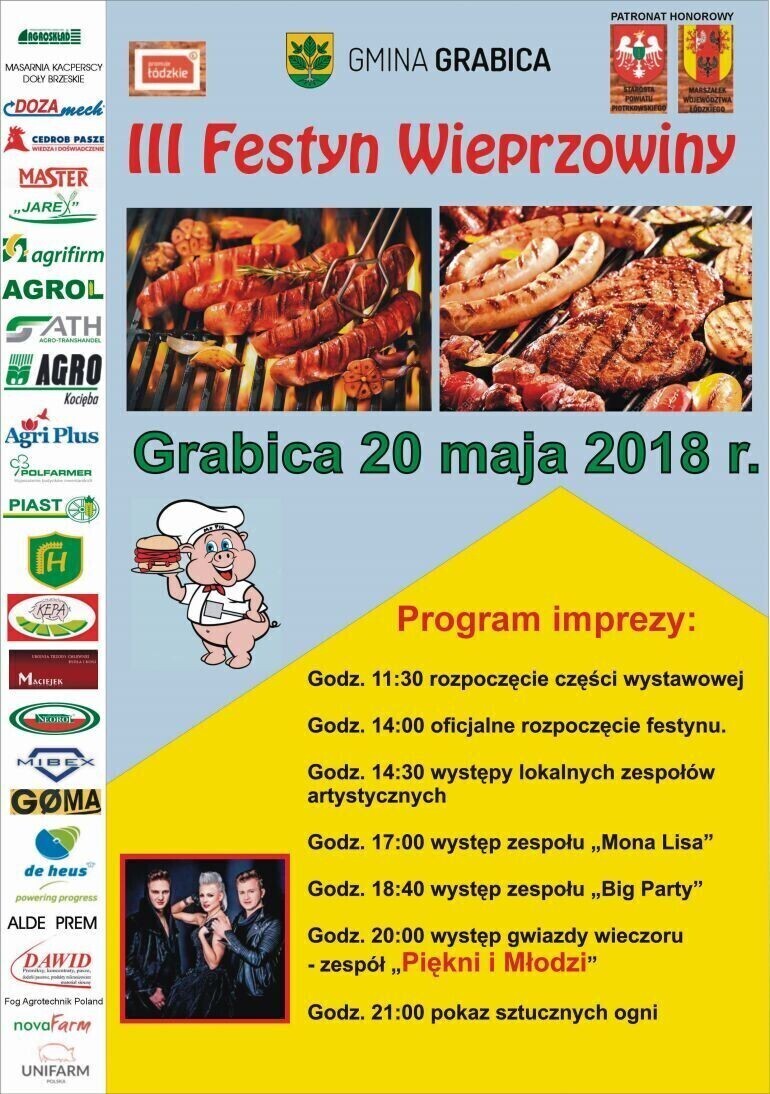 III Festyn Wieprzowiny już w niedzielę