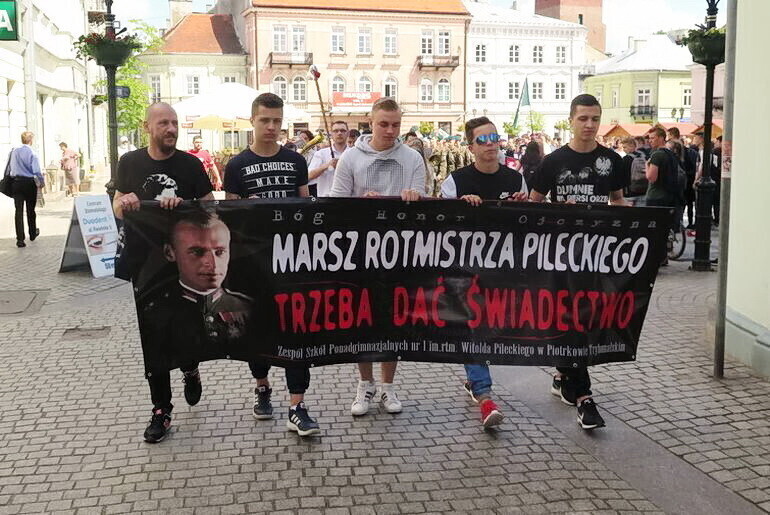 III Marsz Rotmistrza Pileckiego. ZSP nr 1 zaprasza