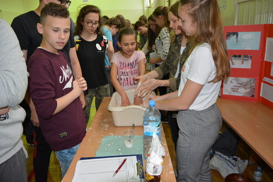 I Festiwal Naukowy w SP 16