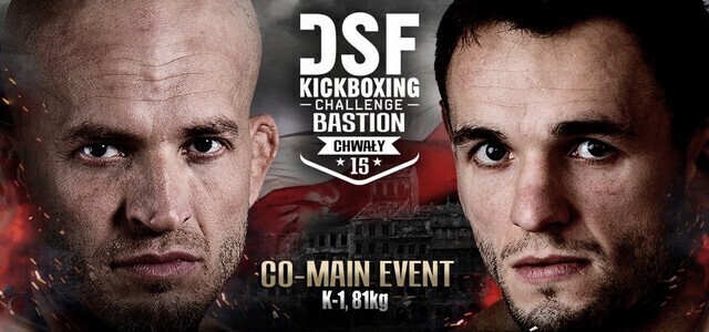 Robert Krasoń zadebiutował w DSF Kickboxing Challenge