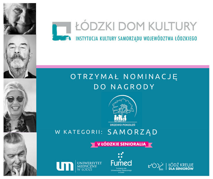 Łódzki Dom Kultury nominowany do Drzewa Pokoleń