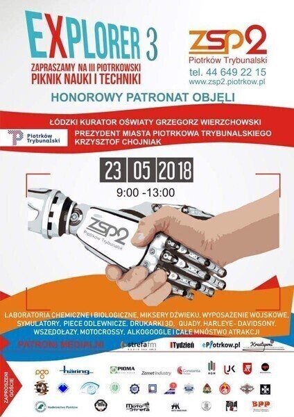 III Piotrkowski Piknik Nauki i Techniki Explorer