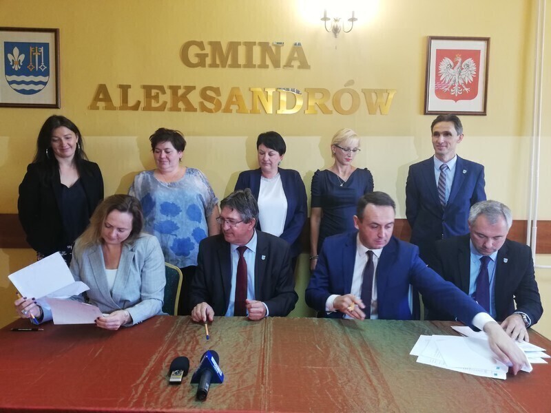 Aleksandrów dostał pieniądze z UE na dom kultury