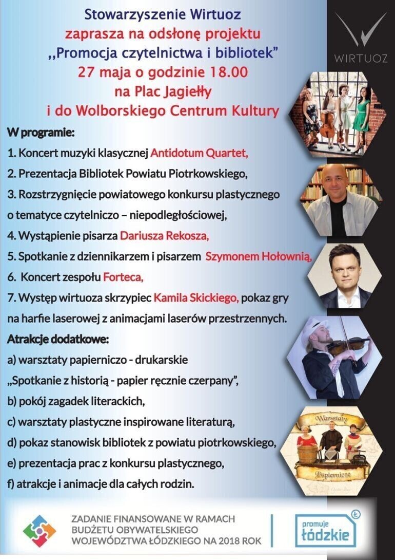 Szymon Hołownia w Wolborzu