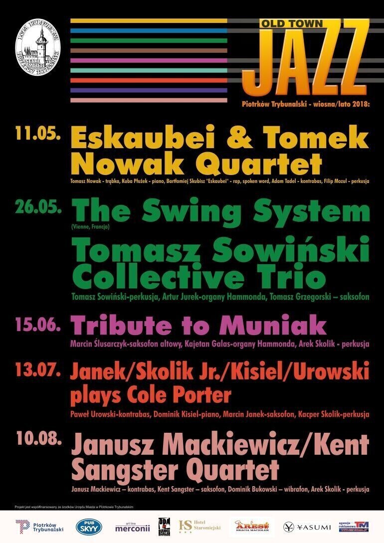 Wraca Old Town Jazz. Zagrają muzycy z Francji i Trójmiasta