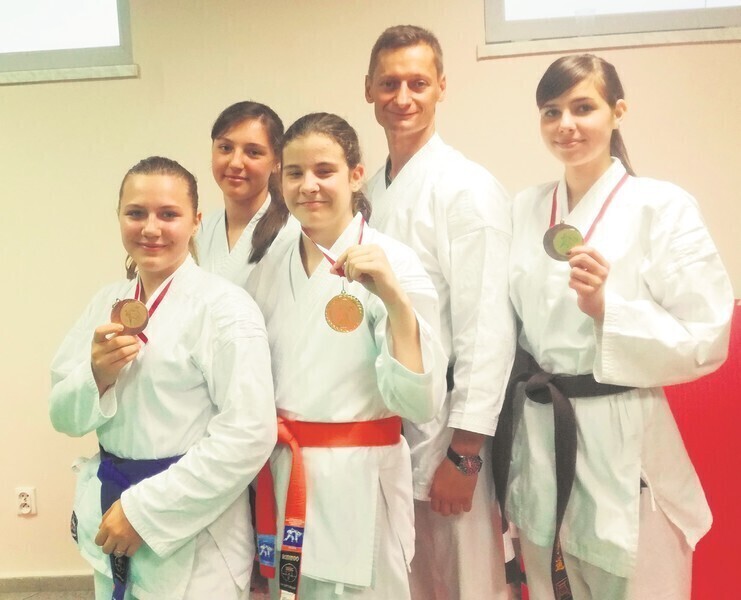 Tym razem panie zdobyły medale