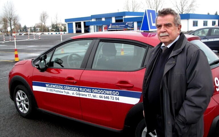 Zdawał 120 razy Rekordziści piotrkowskiego WORD