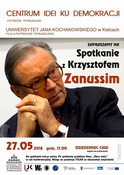 Spotkanie z Krzysztofem Zanussim