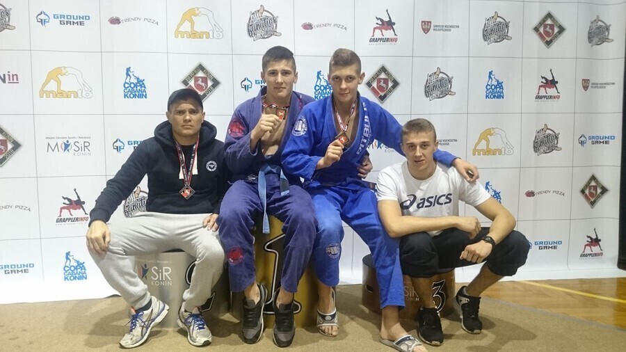 Kolejny dobry start zawodników Copacabany