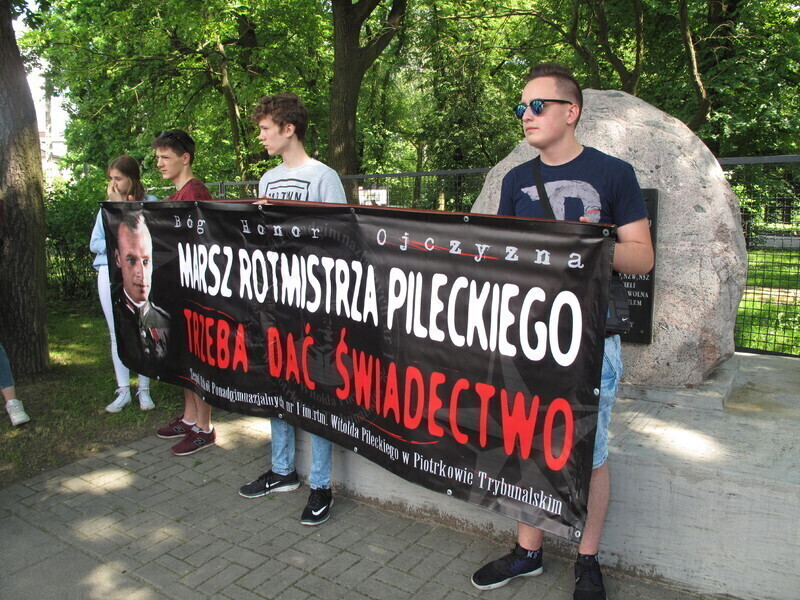 Uczcili pamięć rotmistrza Pileckiego