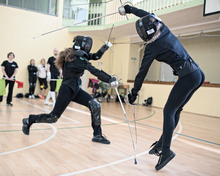 Panie skrzyżują szpady i nie tylko