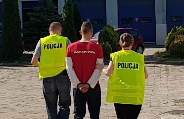 Kradzież rozbójnicza w bełchatowskiej noclegowni