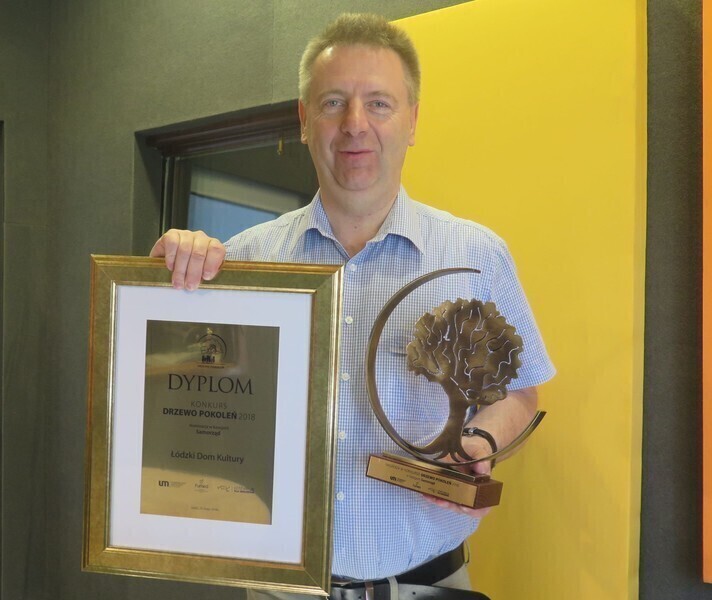 Łódzki Dom Kultury otrzymał nagrodę za projekt Przystanek 60