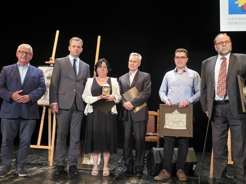 Podsumowali XIII Piotrkowskie Dni Kultury. Wręczyli nagrody w konkursie Nowa Elewacja