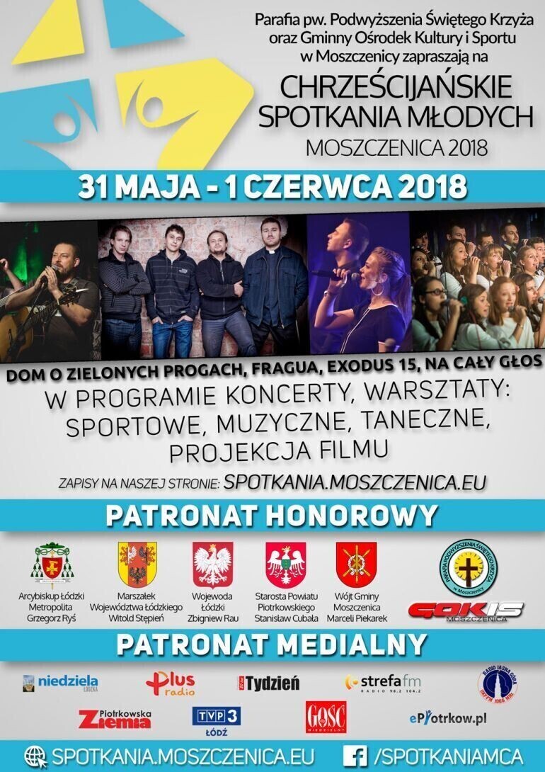 Chrześcijańskie Spotkania Młodych w Moszczenicy