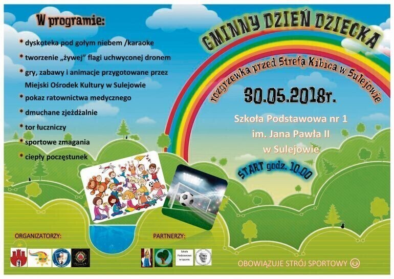 Sulejów zaprasza dzieci