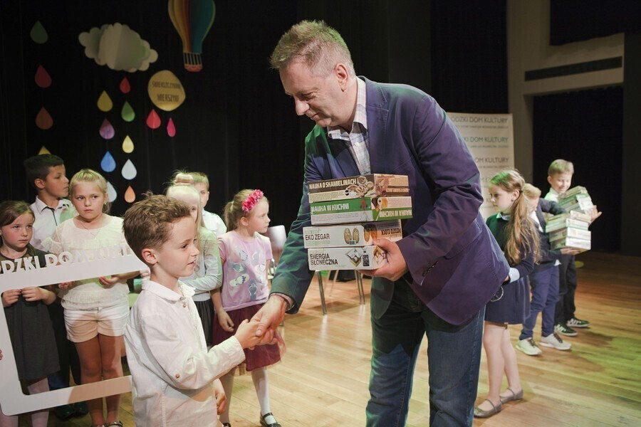 Wojewódzkie obchody Dnia Dziecka w Łódzkim Domu Kultury