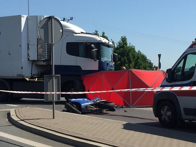 Śmiertelny wypadek w Piotrkowie
