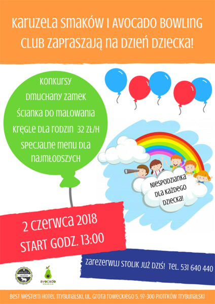 Dzień Dziecka w Karuzeli Smaków