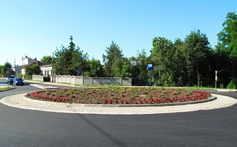 W Piotrkowie mamy rondo imienia generała Burzy-Karlińskiego