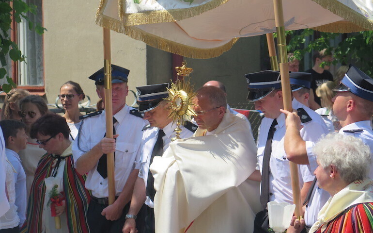 Boże Ciało w Moszczenicy