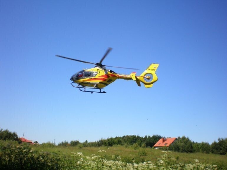 10-letnia dziewczynka ranna w wypadku