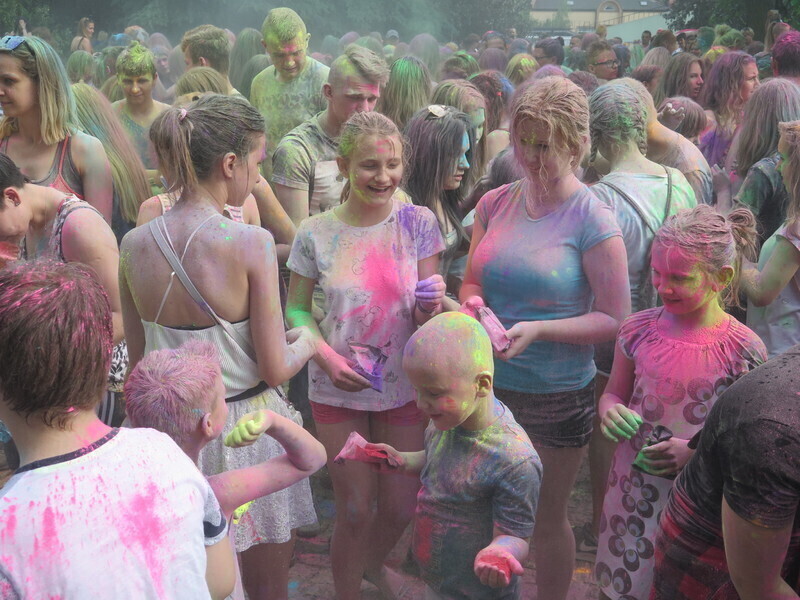 Eksplozja Kolorów w Piotrkowie