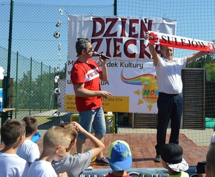 Gminny Dzień Dziecka w Sulejowie. Zobacz jak się bawili